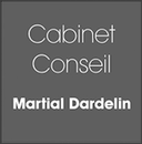logo cabinet conseil martial Dardelin